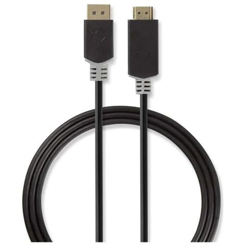 Ccbw37100at20 Cavo E Adattatore Video 2 M Displayport Hdmi Antracite - Foto 1