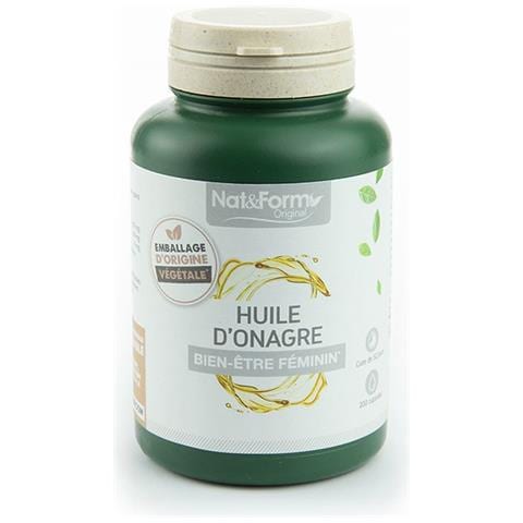 Olio Di Enotera Benessere Femminile 200 Capsule - Foto 1