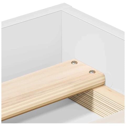 Giroletto Bianco 150x200 Cm King Size - Foto 2