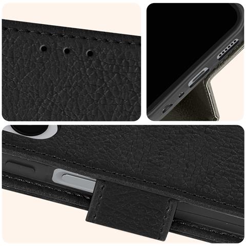 Custodia Per Samsung Galaxy A05s Portafoglio Funzione Supporto - Foto 2