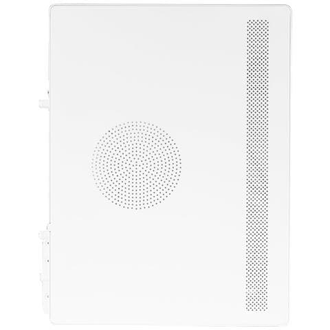 Case PC Novax Micro-ATX Ultra-compatto, Mini-Tower Box, 1 porta USB 2.0,Colore Bianco - Foto 2