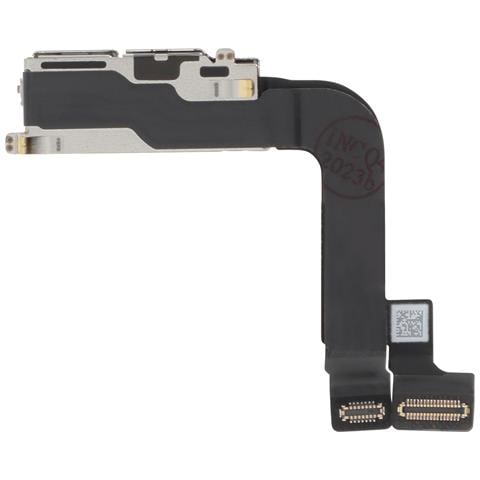 Fotocamera Frontale Per Iphone 15 Pro Max Sensore Selfie 12mp, Nero - Foto 4