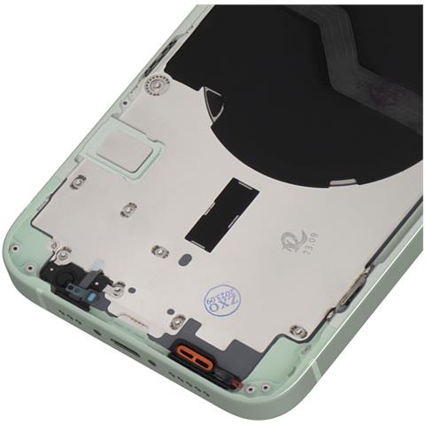 Frame Completo Per Iphone 12 Cornice Centrale E Vetro Posteriore - Foto 2