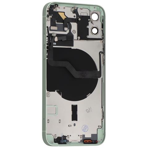 Frame Completo Per Iphone 12 Cornice Centrale E Vetro Posteriore - Foto 4