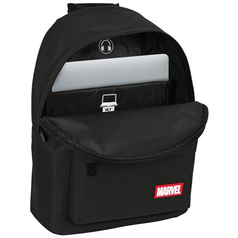 Zaino Per Portatile 14,1'' Nero - Foto 4