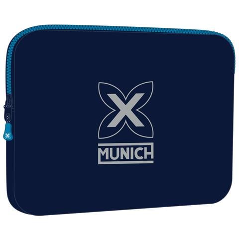 Custodia Per Portatile Munich Nautic Blu Marino 15,6'' 39,5 X 27,5 X 3,5 Cm - Foto 1