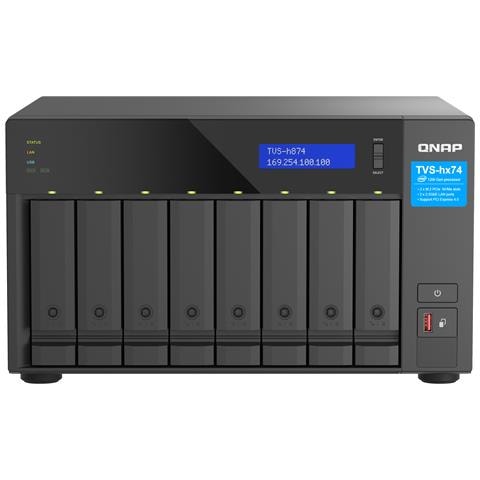 Tvs-h874t-i7-32g Server Nas E Di Archiviazione Tower Intel® Core™ I7 32 Gb Ddr4 0 Tb   Qts Nero - Foto 7
