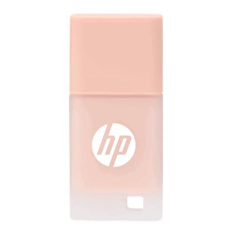 HP HPFD768K-64, 64 GB, USB tipo A, 3.2 Gen 1 (3.1 Gen 1), 70 MB/s, Cuffia, Beige, Rosa - Foto 1