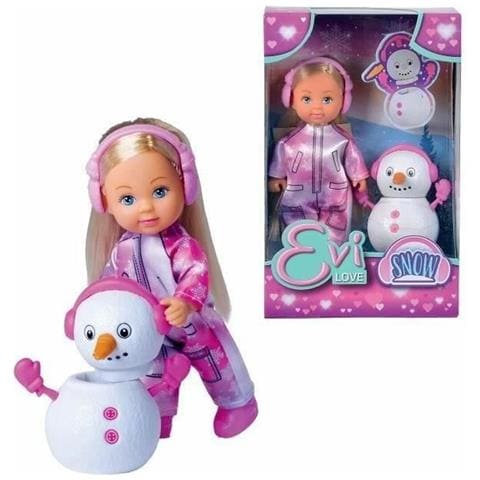 Baby Doll Simba Evi Love Snow - Foto 1
