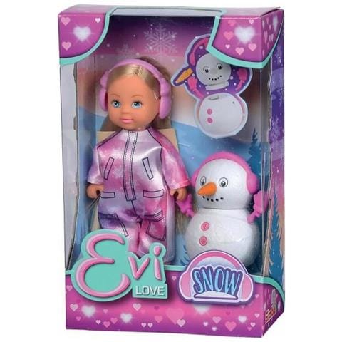 Baby Doll Simba Evi Love Snow - Foto 5