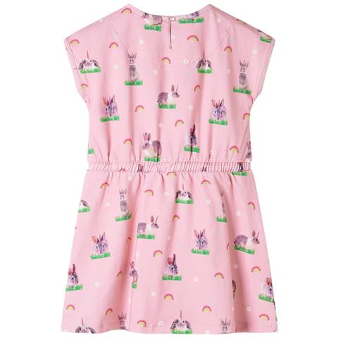 Abito Da Bambina Rosa Chiaro 104 - Foto 2