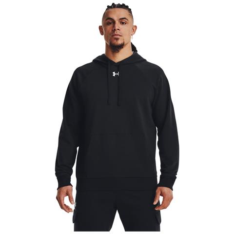 Rival Fleece Hoodie 1379757-001, Uomini, Nero, Xl - Foto 1