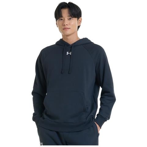 Rival Fleece Hoodie 1379757-001, Uomini, Nero, Xl - Foto 2