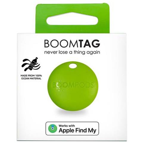 Portachiavi Airtag Boomtag Modello Compatibile Apple Find My Ipx5, Verde - Foto 6