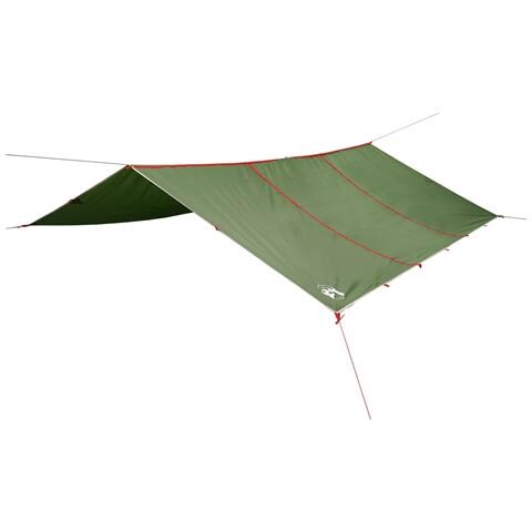 Telone da Campeggio Verde 420x440 cm Impermeabile - Foto 1