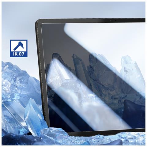 Salvadisplay Per Apple Ipad 7 2019 In Idrogel Anti-urto, Trasparente - Foto 4