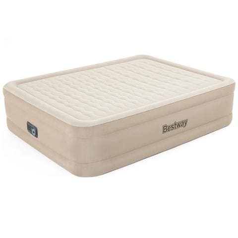 Materasso Airbed Gonfiabile Matrimoniale Fortech Con Pompa Incorporata 69050 - Foto 1