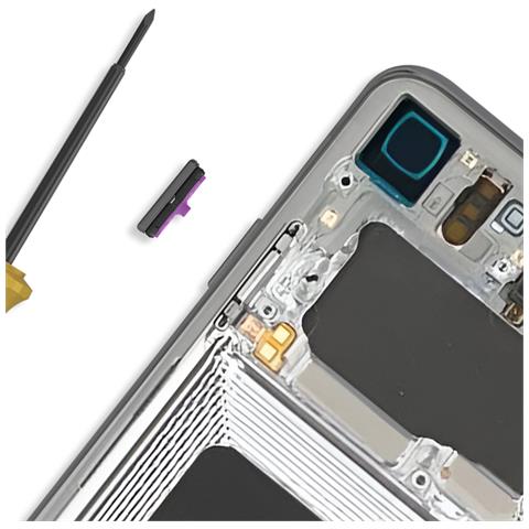 Tasto Power Galaxy S10 E S10 Plus Originale, Nero - Foto 2