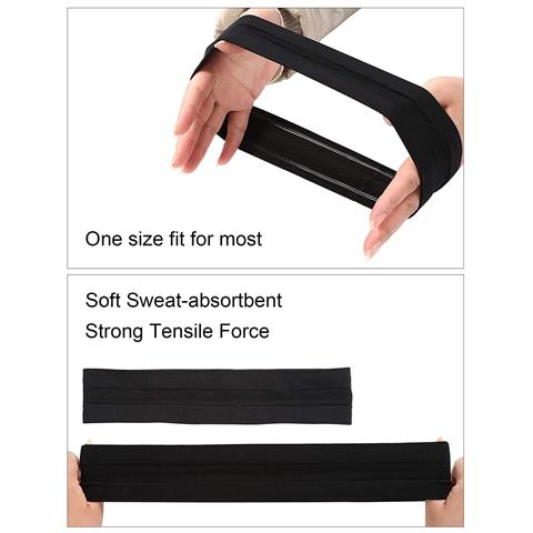 Fascia Sportiva Per Fasce Antisudore Darkgrey - Foto 2