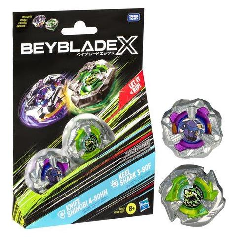 Trottola F9586eu4 Beyblade X Dual Pack Assortito - Foto 1