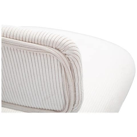 Sgabello Bar Light Bianco Cm 41x47,5x85-106,5(seduta Cm 61-83) - Foto 4