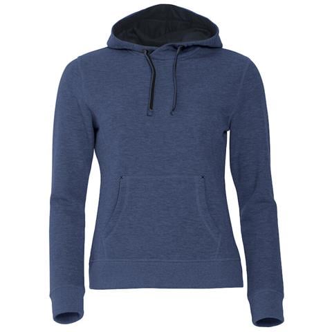 Classic Hoody Lady Blu Melange S - Foto 1