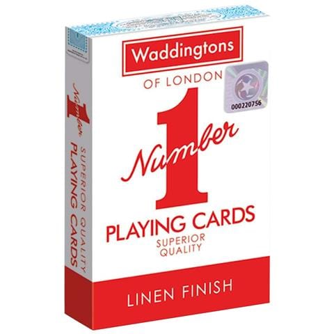 Waddington No. 1 - Original Classic Red E Blue Pack Gioco Di Carte - Foto 1