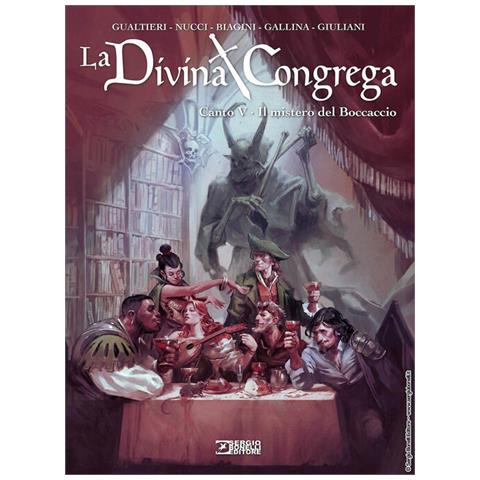 Marco Nucci - La divina congrega. Canto V: Il mistero del Boccaccio - Foto 1