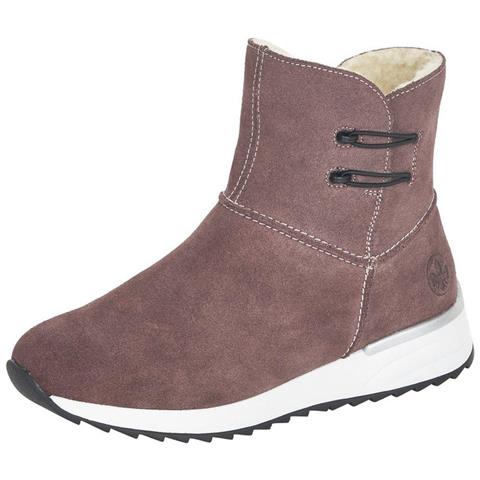 Ebrill Flieder Stivali Pelle Scamosciata /nabuk Scarpe Donna Marrone Eu 38, X8064 30 - Foto 1