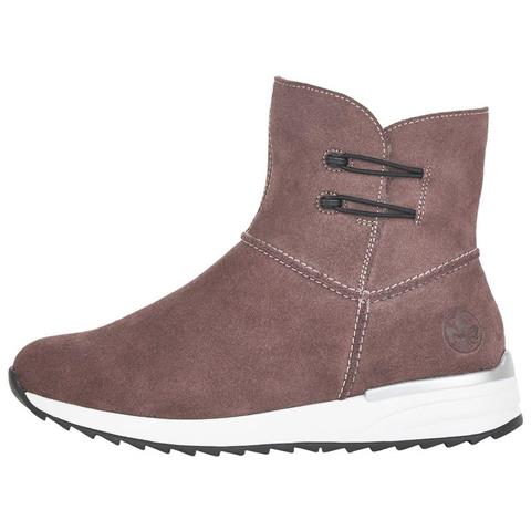 Ebrill Flieder Stivali Pelle Scamosciata /nabuk Scarpe Donna Marrone Eu 38, X8064 30 - Foto 2