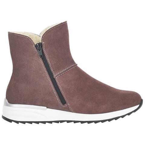 Ebrill Flieder Stivali Pelle Scamosciata /nabuk Scarpe Donna Marrone Eu 38, X8064 30 - Foto 3