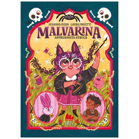 Susanna Isern - Apprendista strega. Malvarina. Ediz. a colori - Foto 1