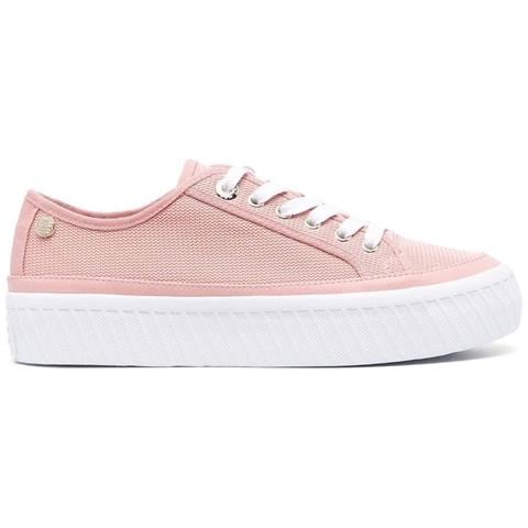 Platform Vulcanized Sneaker Sneakers Sintetico Scarpe Donna Rosa Eu 40, Fw0fw07156 Tqs - Foto 1