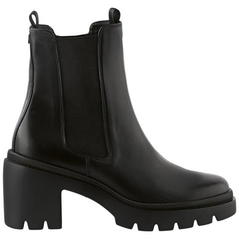 Thea Booties Stivaletti Pelle Scarpe Donna Nero Eu 41.5, 8-105513 0100 - Foto 2