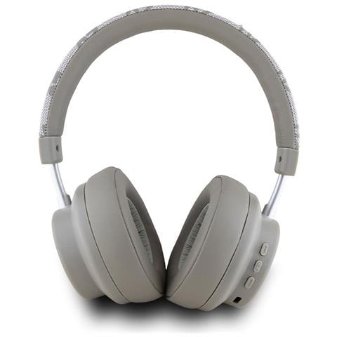 Cuffie a Padiglione DKBHM2PCSHLE con Bluetooth Microfono Incorporato Colore Grigio - Foto 2