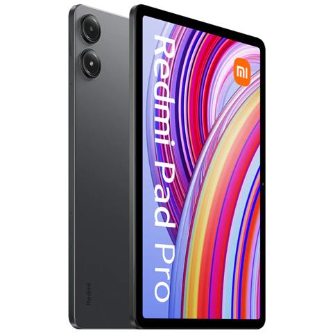 Tablet Redmi Pad Pro 5G VHU4835EU Grigio 12.1" Qualcomm Snapdragon 7s Gen 2 2.4 GHz RAM 6GB Memoria 128GB + MicroSD Wi-Fi 6 Fotocamera 13MP Android 14 - Europa - Foto 2