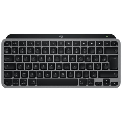 Tastiera Wireless 920-012646 (Layout Francese) Colore Nero. Grigio - Foto 1