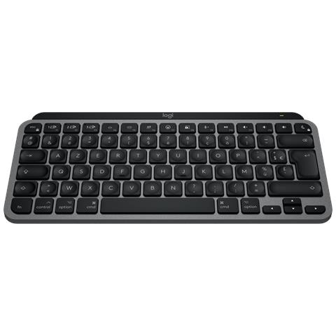 Tastiera Wireless 920-012646 (Layout Francese) Colore Nero. Grigio - Foto 4