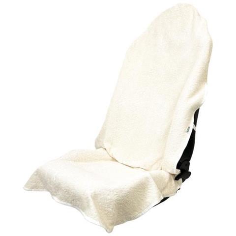 Coprisedile Anteriore Universale In Spugna Surfy Beige - Foto 1
