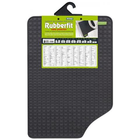 Tappeti Gomma Anteriori Rubberfit Fit2 - Foto 1