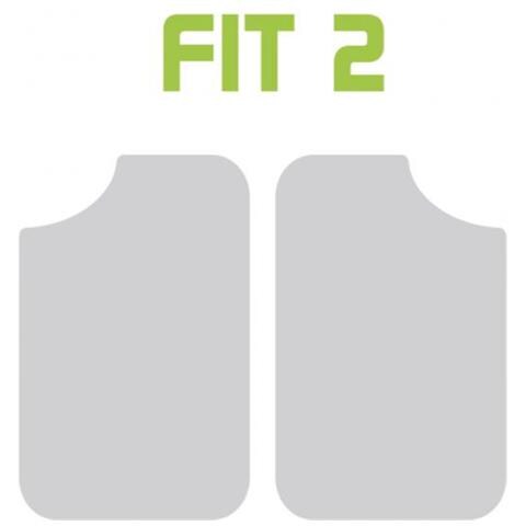 Tappeti Gomma Anteriori Rubberfit Fit2 - Foto 2