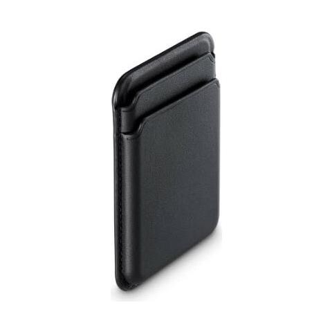 Hama 00196799 Portafoglio, Portacarte E Portadocumenti Da Viaggio Custodia Per Scheda Nero Ecopelle - Foto 2