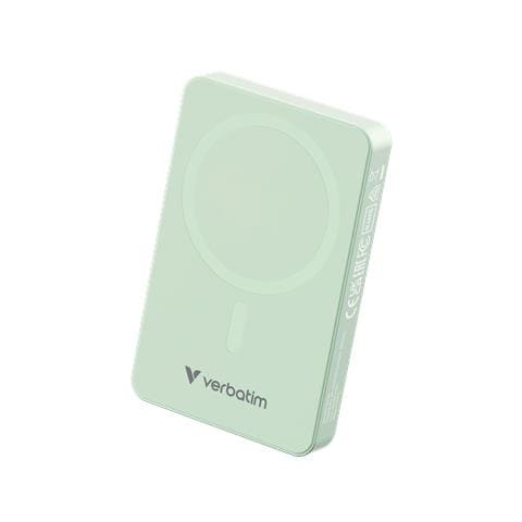 Charge 'n' Go Essentials 10000 mAh Carica wireless Verde - Foto 1