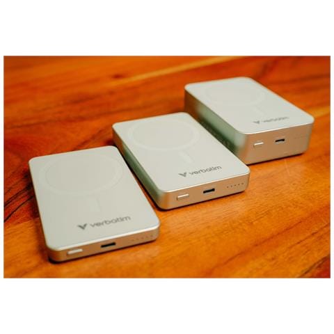 Charge 'n' Go Essentials 10000 mAh Carica wireless Verde - Foto 7