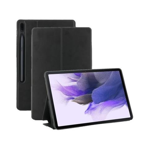 068006 custodia per tablet 31,5 cm (12.4") Custodia flip a libro Nero - Foto 1