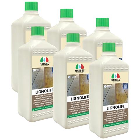 Lignolife 1ltx6pz - Prodotto Per Parquet Rovinato - Foto 1