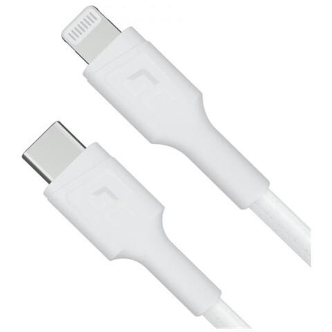 Cavo di Ricarica, USB-C Lightning, Bianco, 100 cm - Foto 2