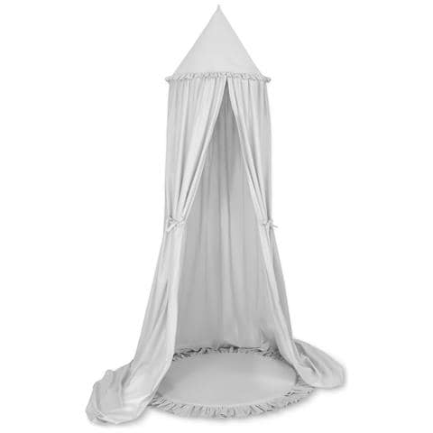 Tenda Sospesa E Tappeto Da Gioco - Grigio - Foto 1