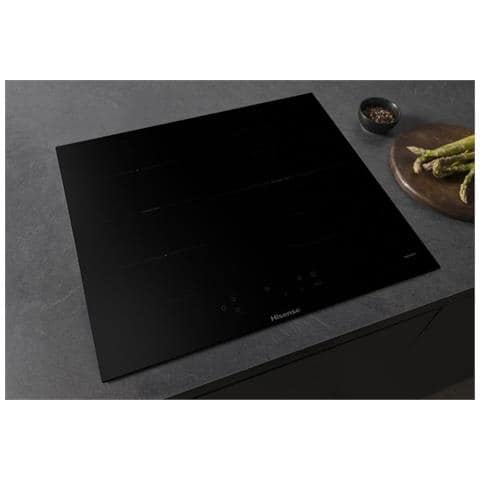 Piano Cottura HI6401BSCE a Induzione 4 Zone Cottura da 52 cm Colore Nero - Foto 8