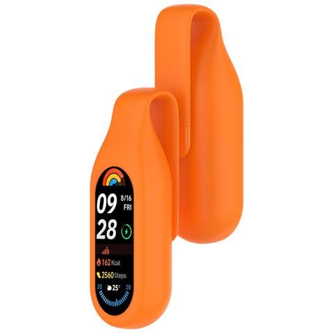 Supporto A Clip Sicuro Per Xiaomi Mi Band 10, 9 E 8 Blue - Foto 6